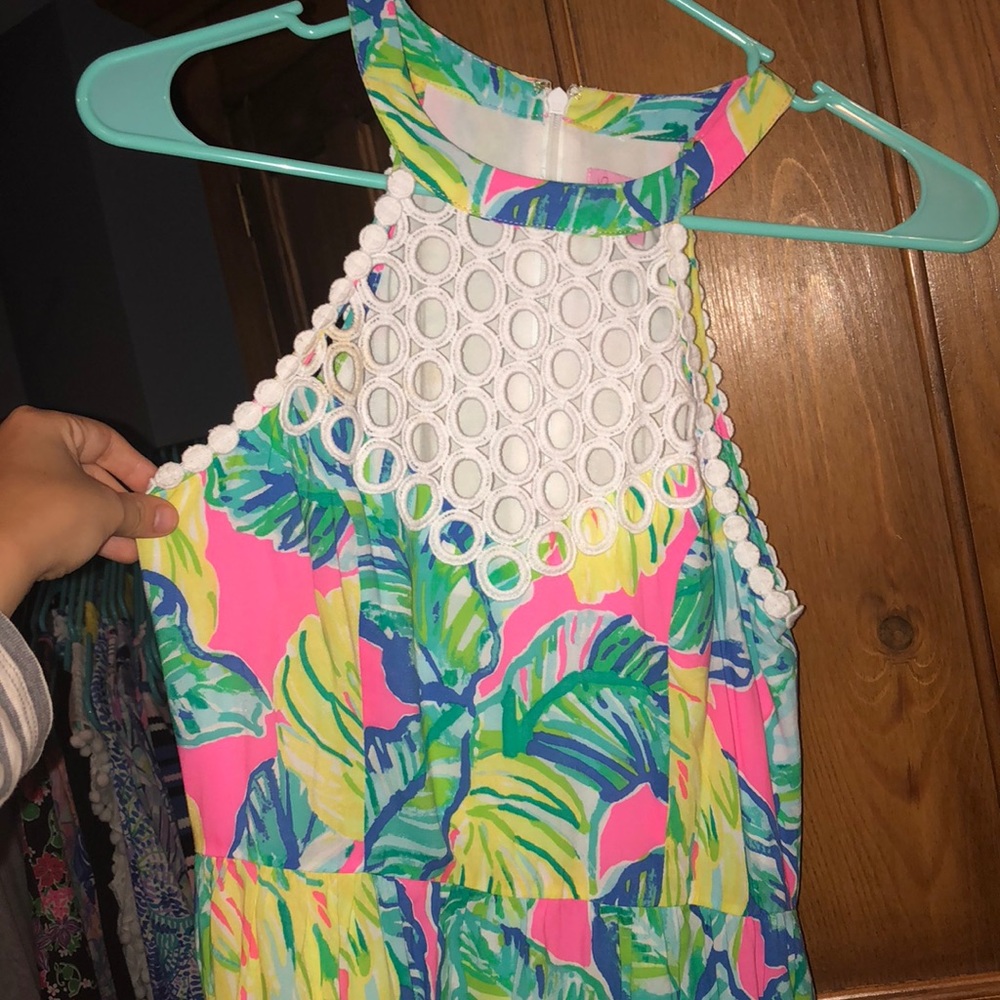 Lilly pulitzer adult kinley dress in local flavor